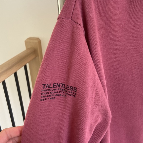Talentless Hoodie - Picture 2 of 3